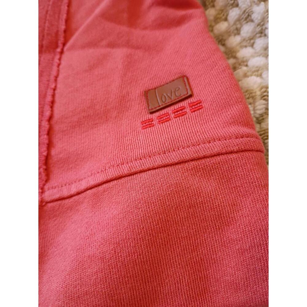 Peace love world xl, 2 piece French terry pullover and pant set, new, cute - Picture 2 of 5